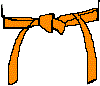 Ceinture Orange